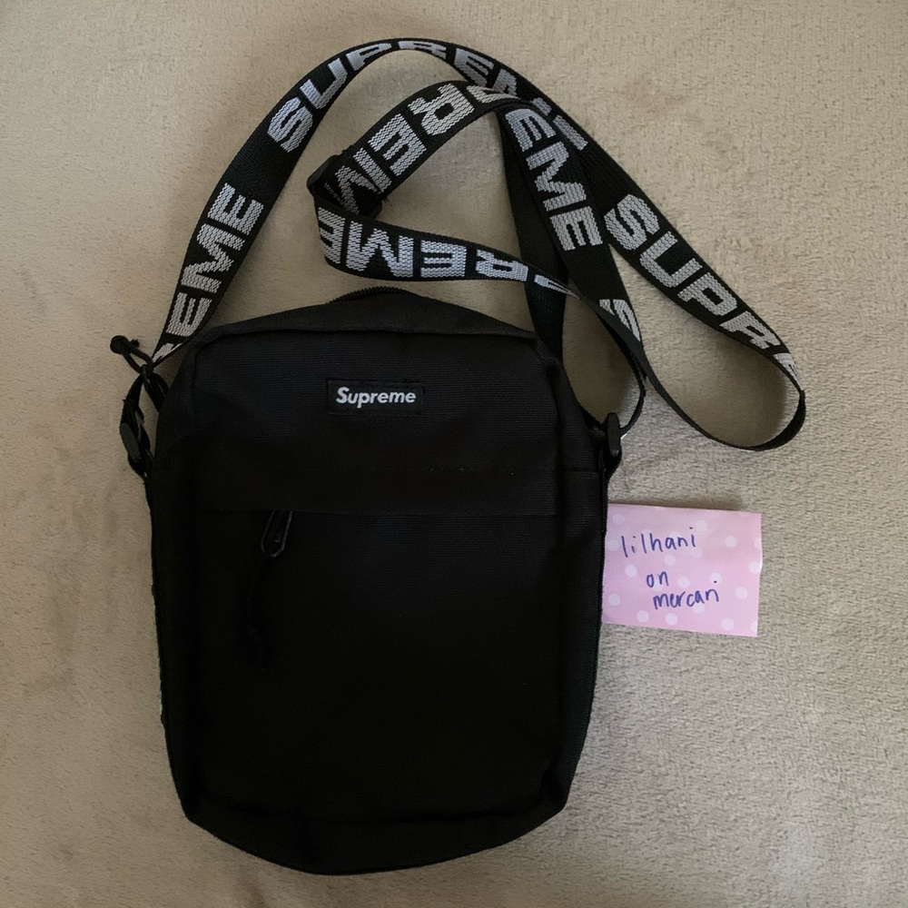 SS18 Supreme Crossbody Shoulder Bag